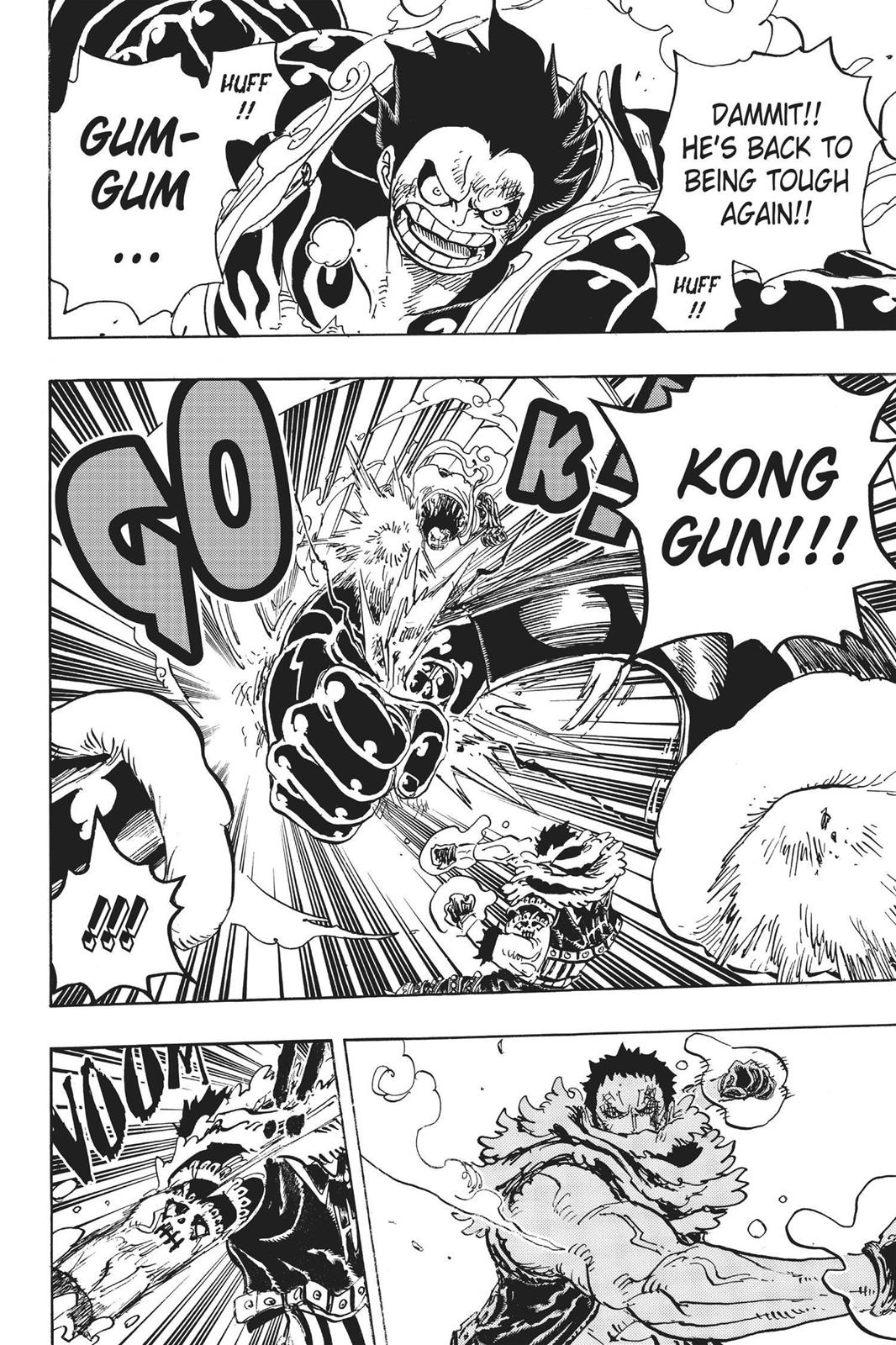 One Piece Manga Manga Chapter - 885 - image 2