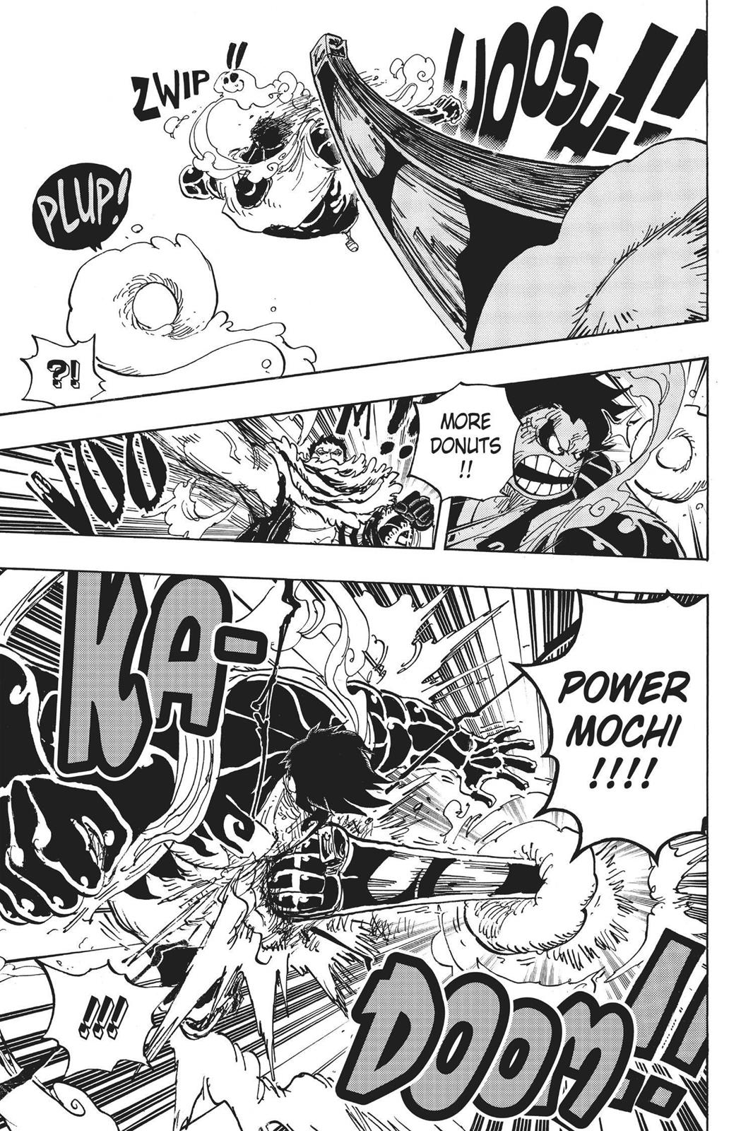 One Piece Manga Manga Chapter - 885 - image 3