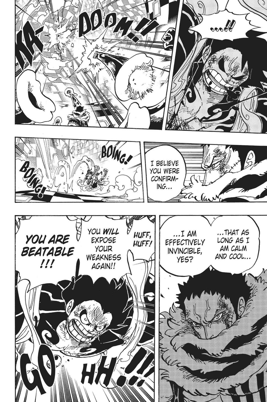 One Piece Manga Manga Chapter - 885 - image 4
