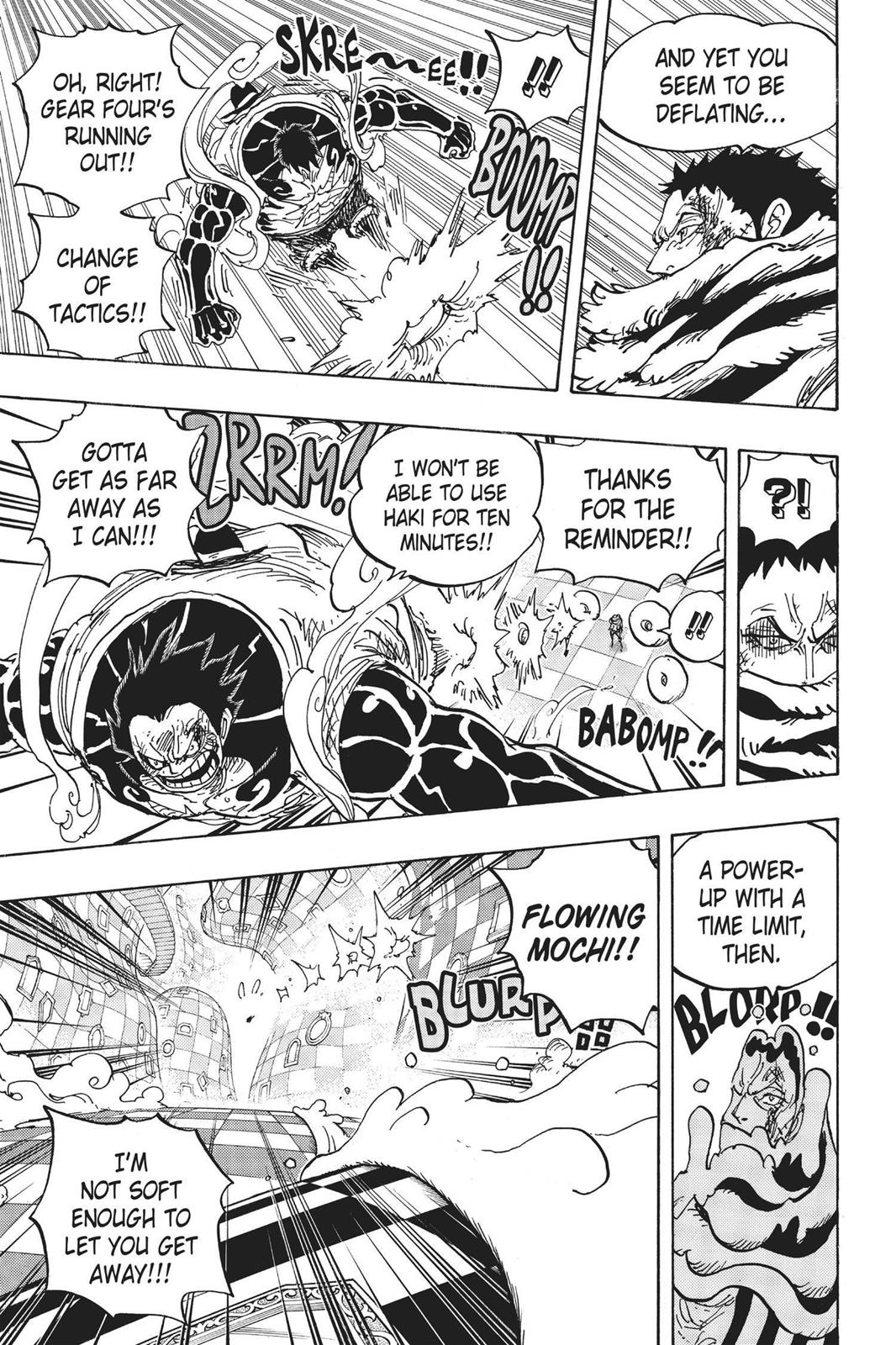 One Piece Manga Manga Chapter - 885 - image 5