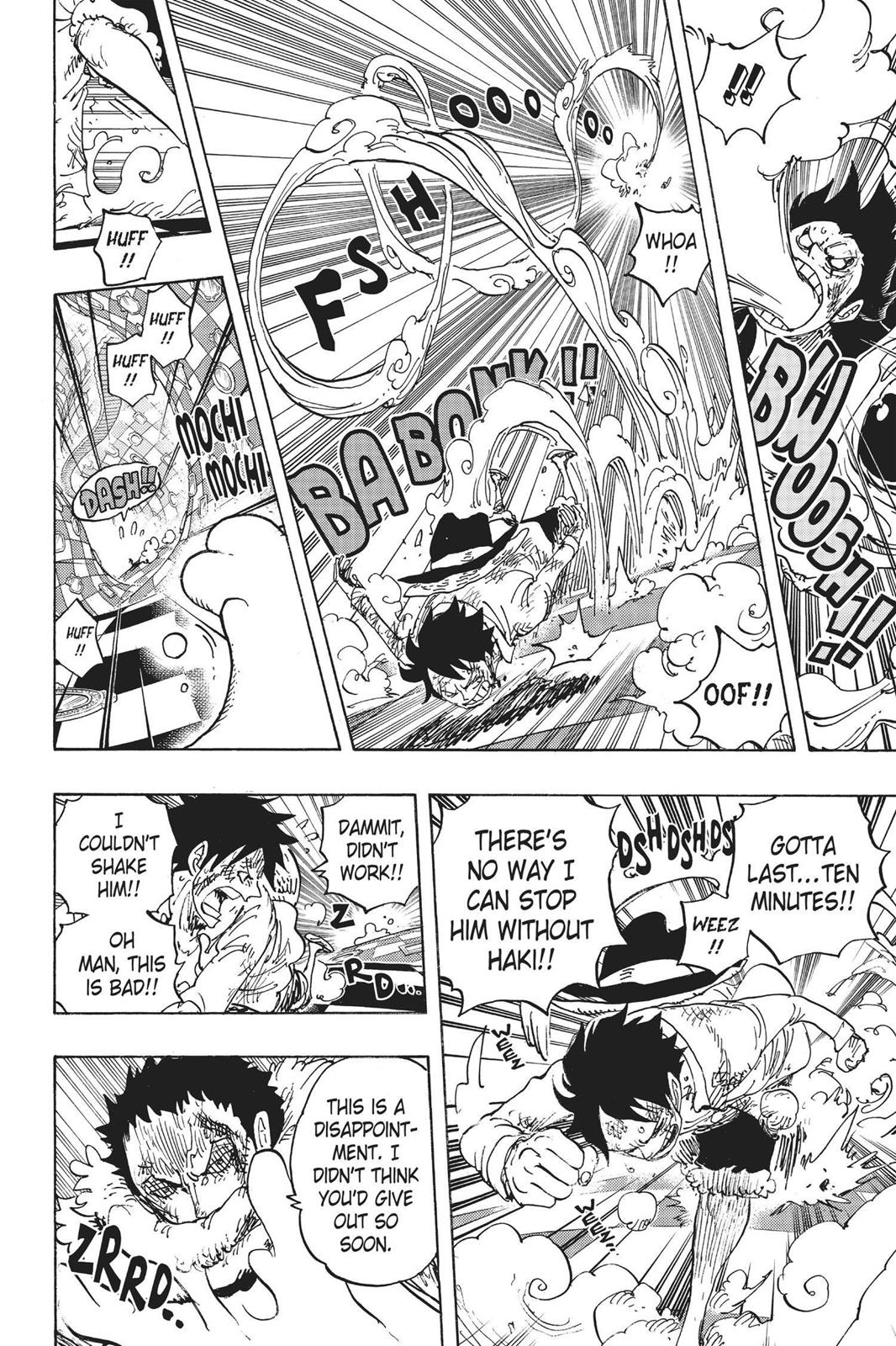 One Piece Manga Manga Chapter - 885 - image 6