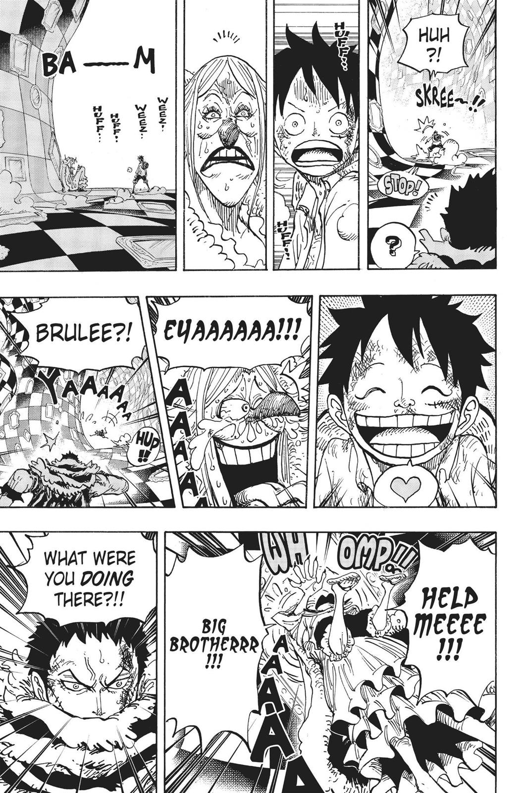 One Piece Manga Manga Chapter - 885 - image 7