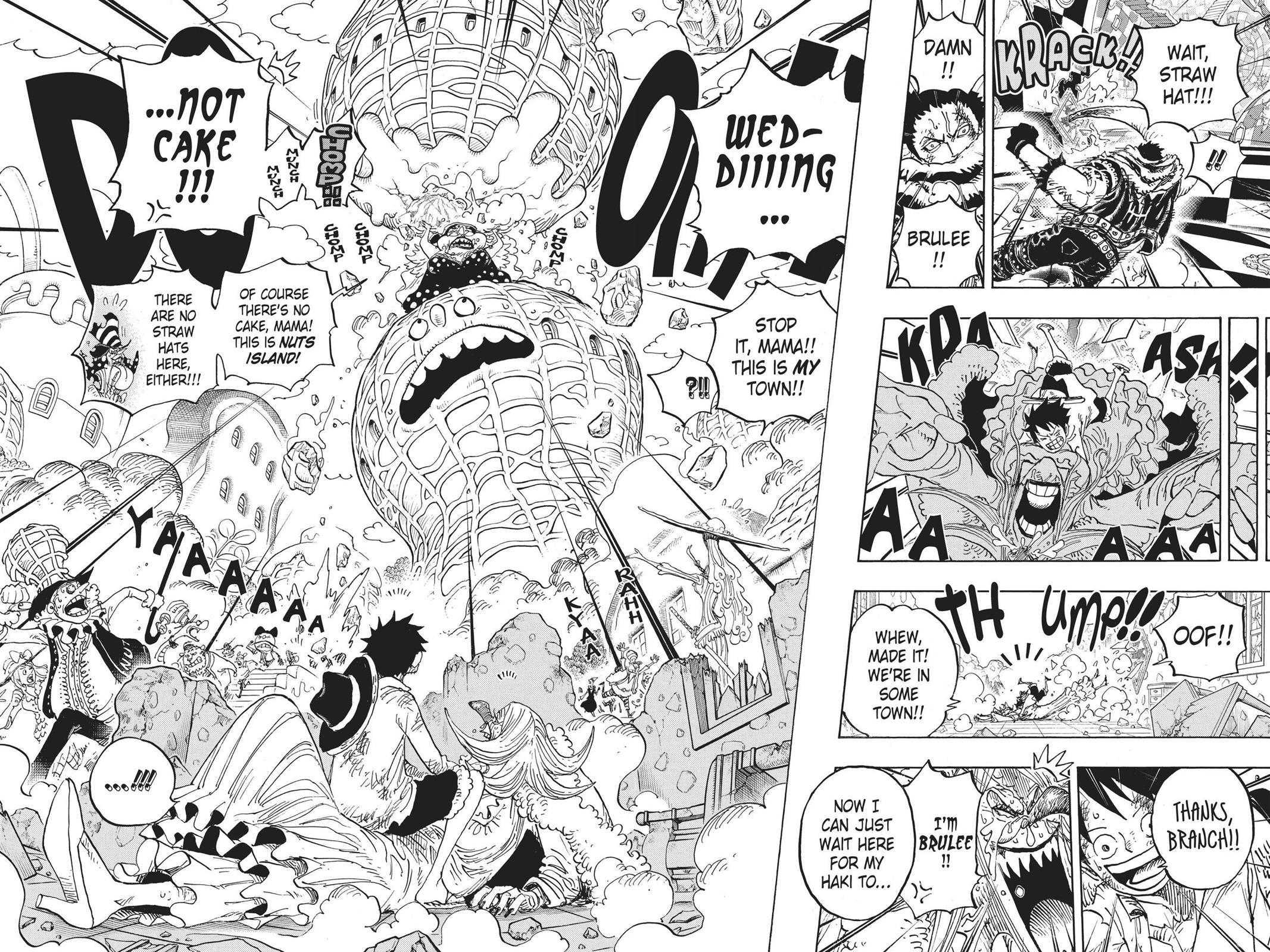 One Piece Manga Manga Chapter - 885 - image 8