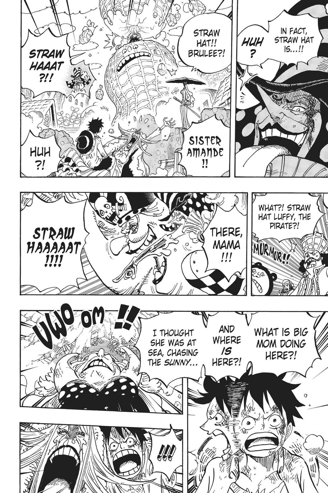 One Piece Manga Manga Chapter - 885 - image 9
