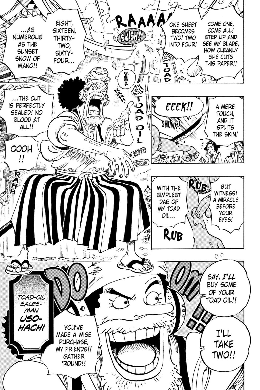 One Piece Manga Manga Chapter - 909 - image 10