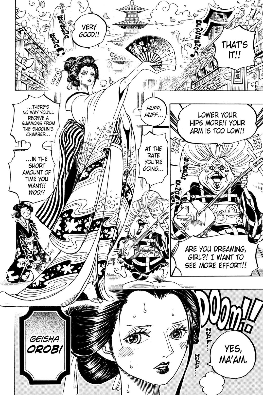 One Piece Manga Manga Chapter - 909 - image 11