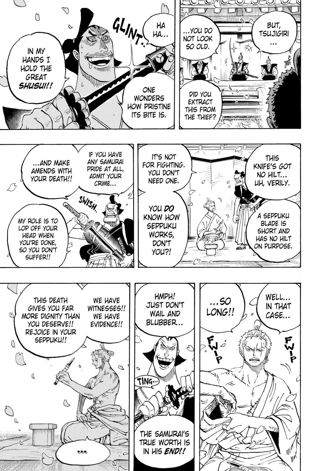 One Piece Manga Manga Chapter - 909 - image 14