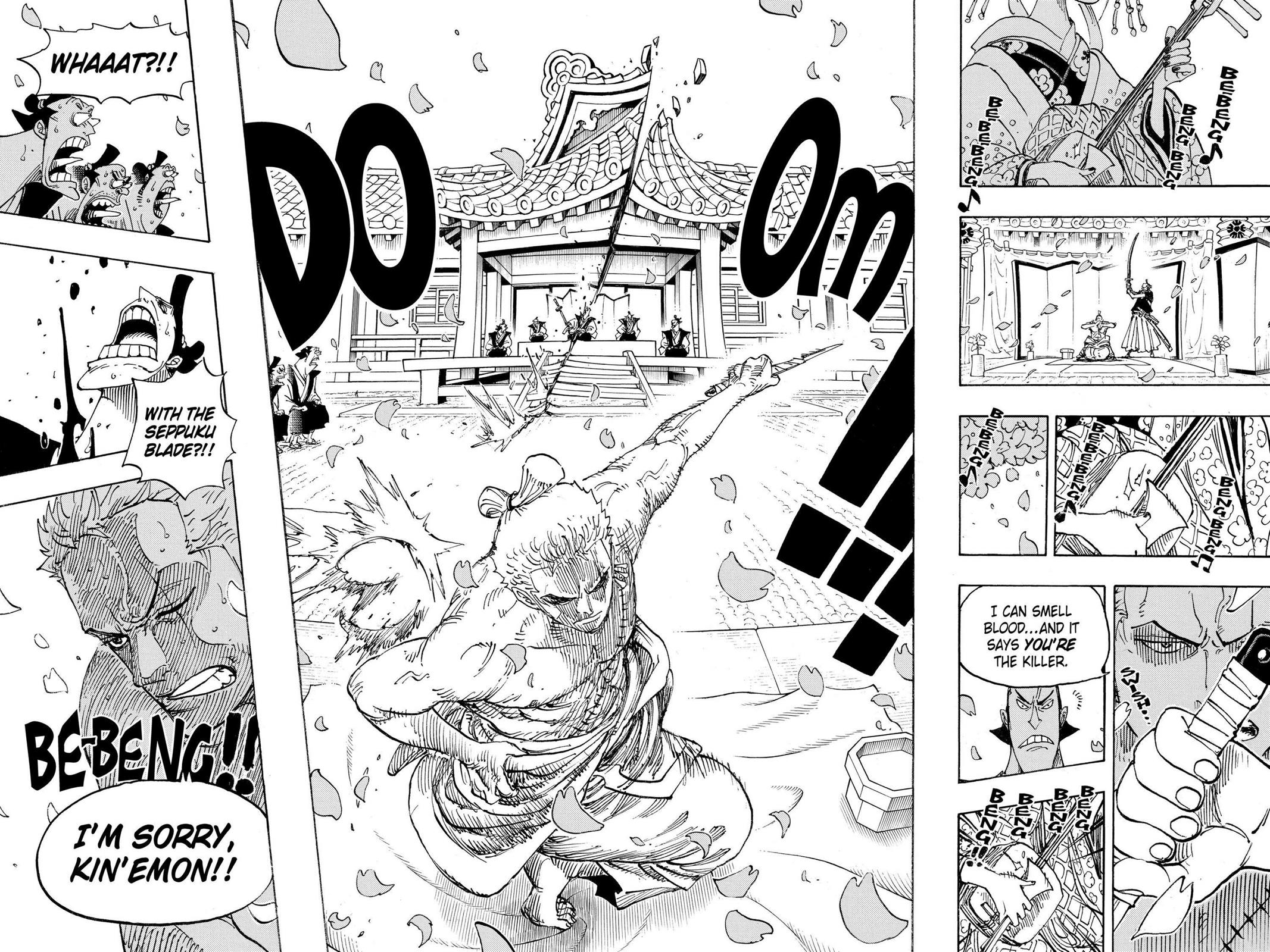 One Piece Manga Manga Chapter - 909 - image 15