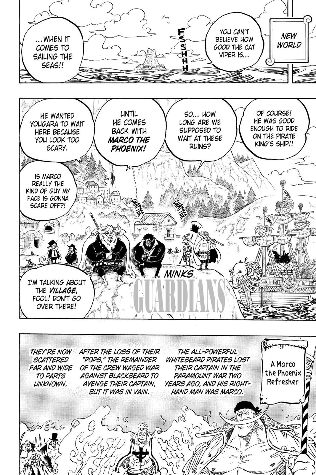 One Piece Manga Manga Chapter - 909 - image 2