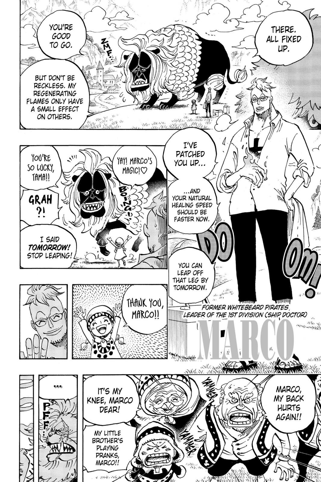 One Piece Manga Manga Chapter - 909 - image 4