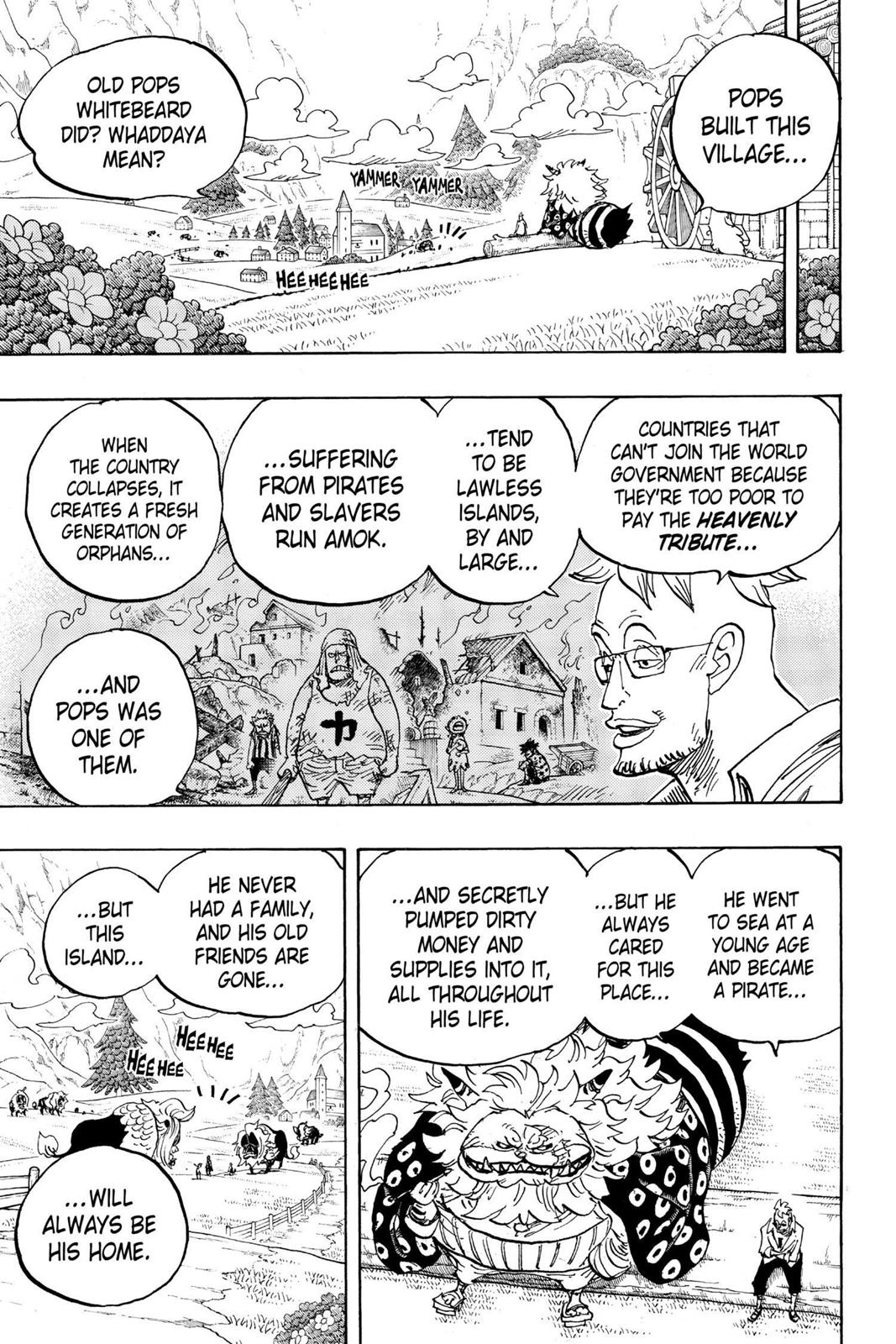 One Piece Manga Manga Chapter - 909 - image 5
