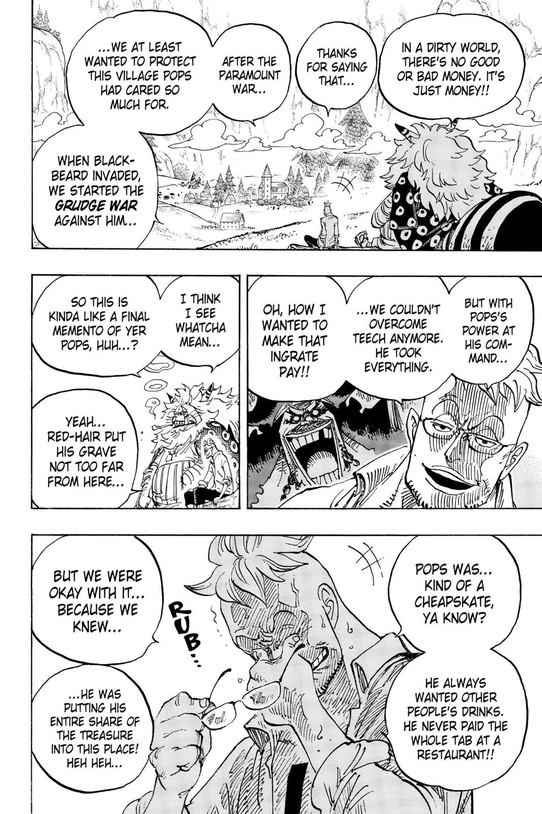 One Piece Manga Manga Chapter - 909 - image 6