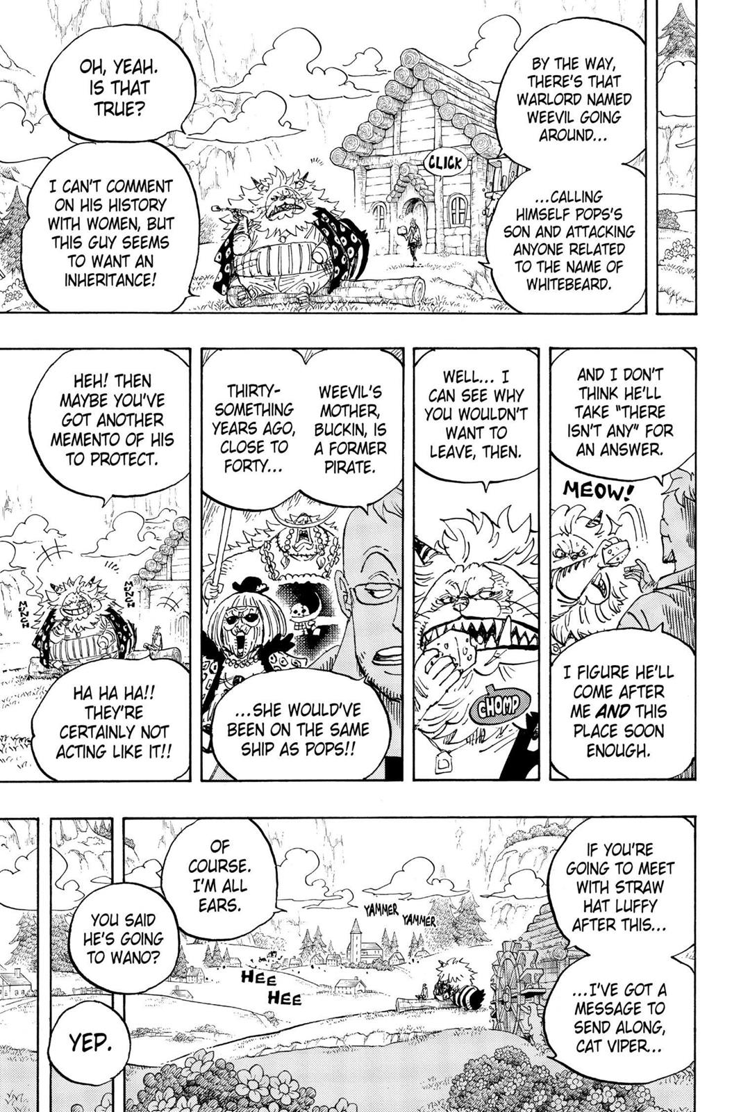 One Piece Manga Manga Chapter - 909 - image 7