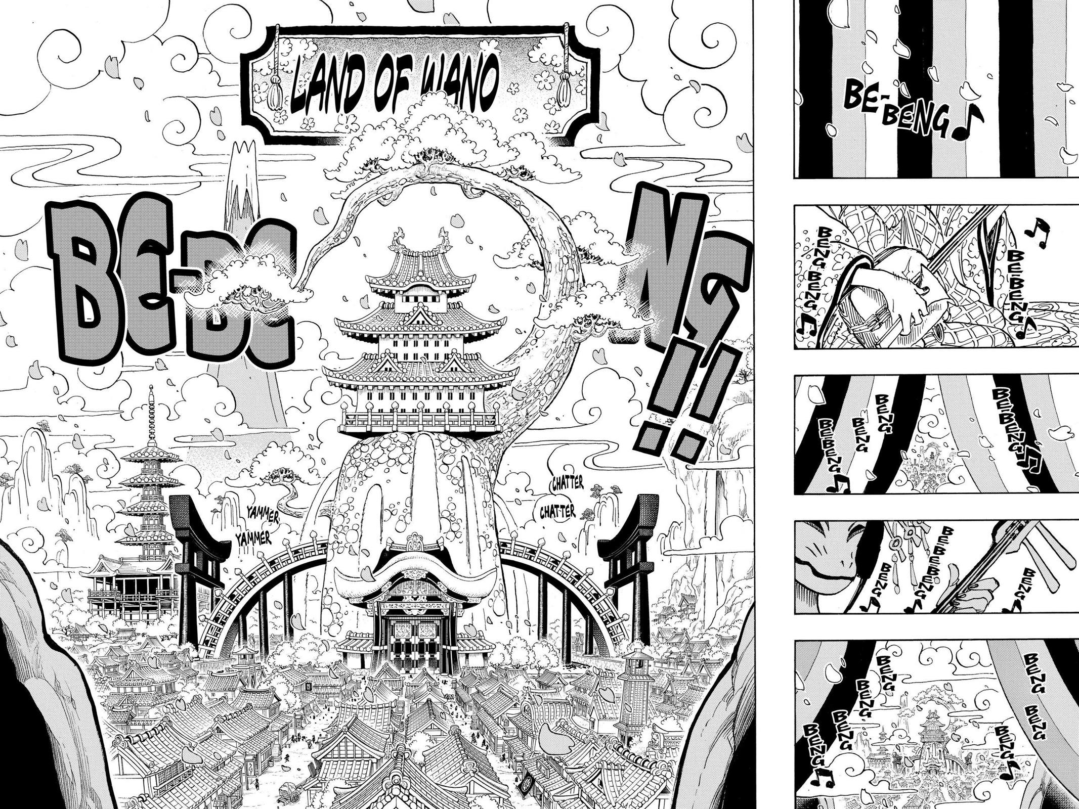 One Piece Manga Manga Chapter - 909 - image 8