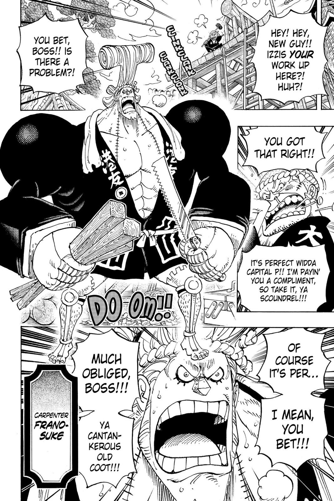 One Piece Manga Manga Chapter - 909 - image 9