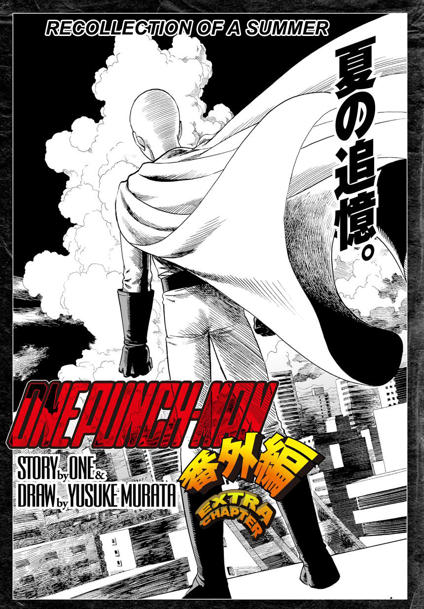 One Punch Man Manga Manga Chapter - 20.1 - image 1