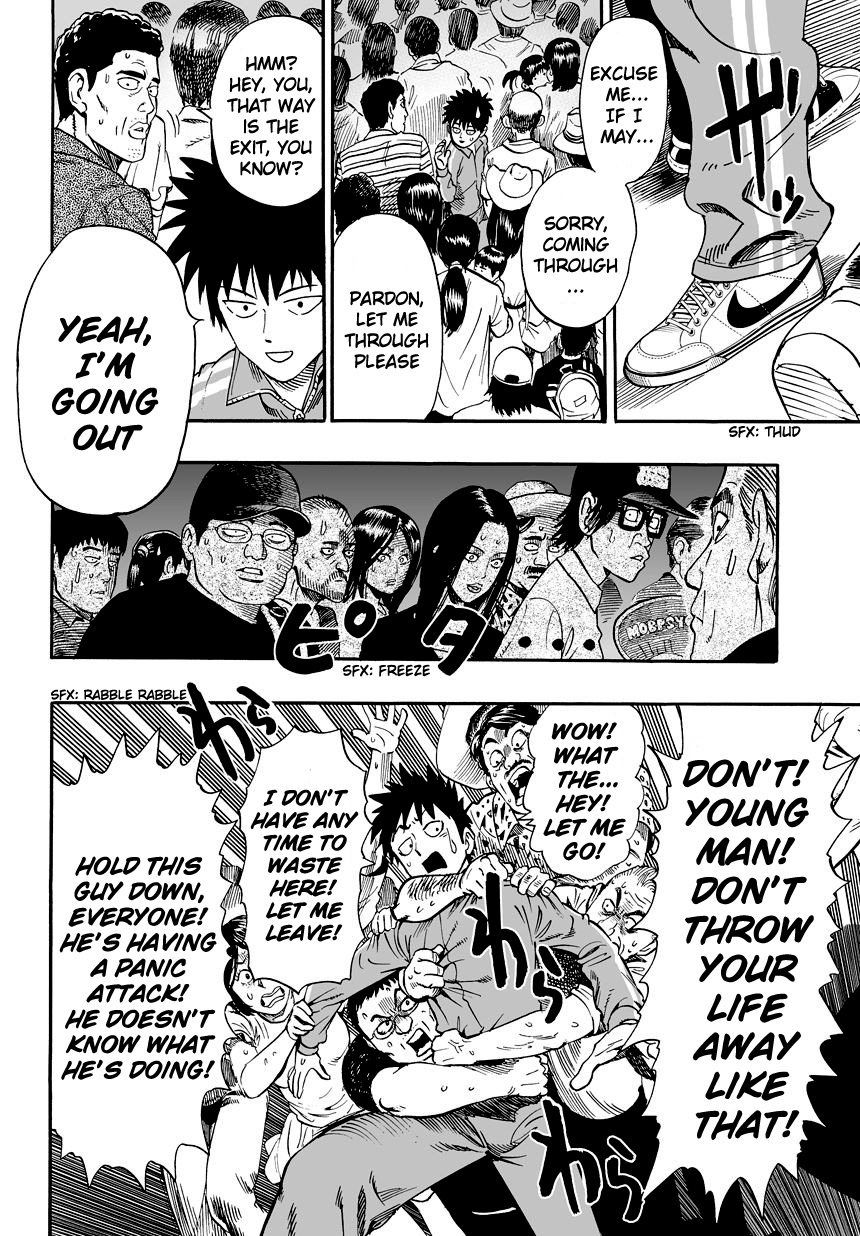 One Punch Man Manga Manga Chapter - 20.1 - image 11