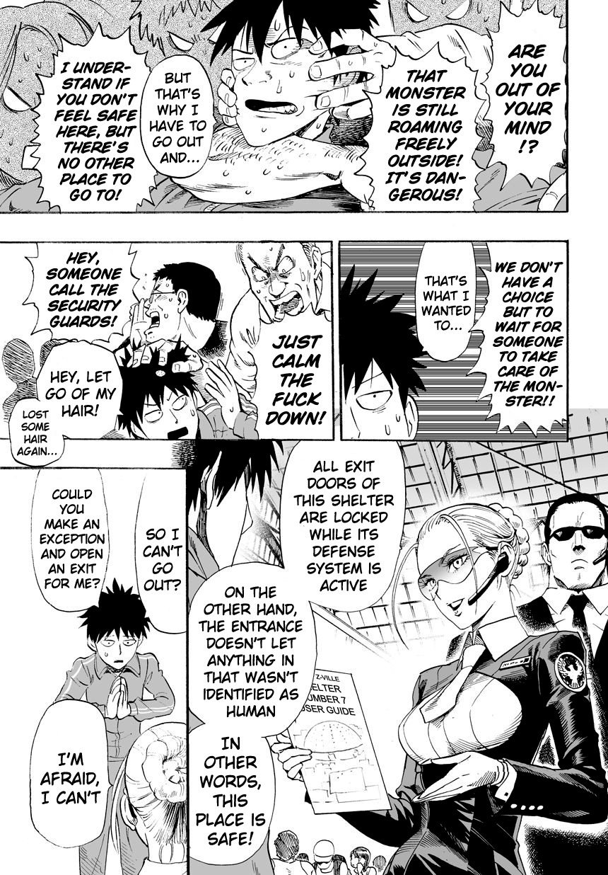 One Punch Man Manga Manga Chapter - 20.1 - image 12