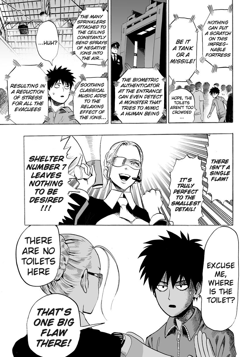 One Punch Man Manga Manga Chapter - 20.1 - image 14