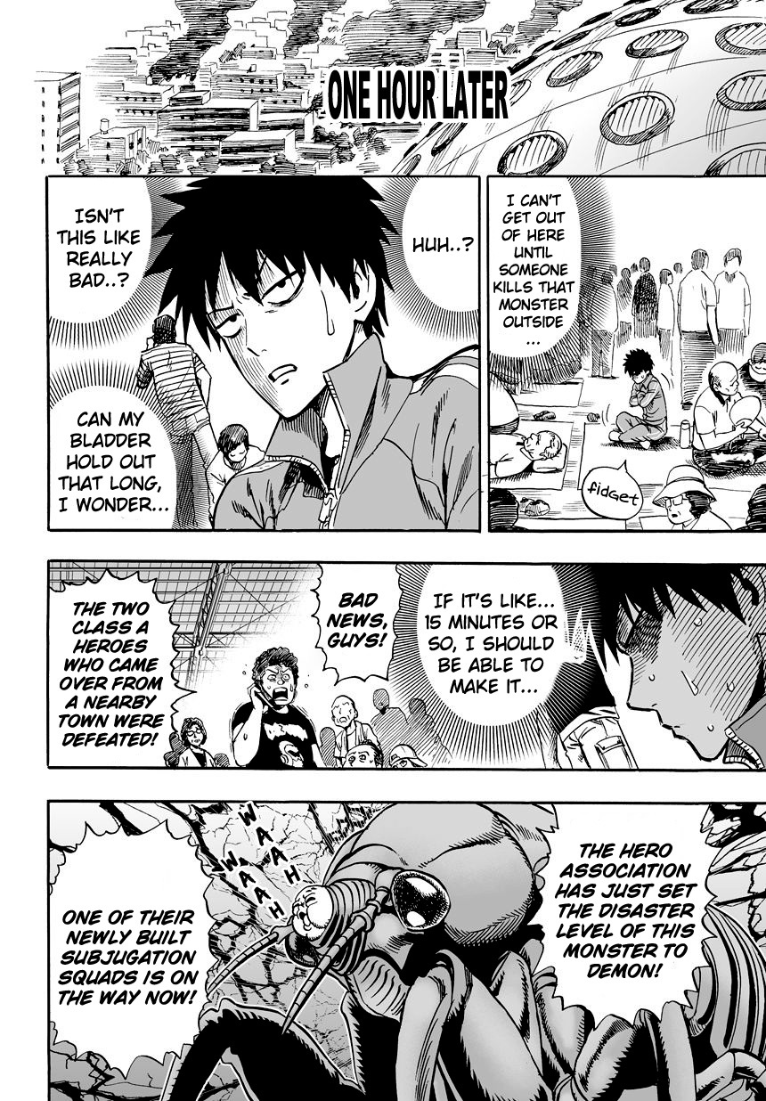 One Punch Man Manga Manga Chapter - 20.1 - image 15