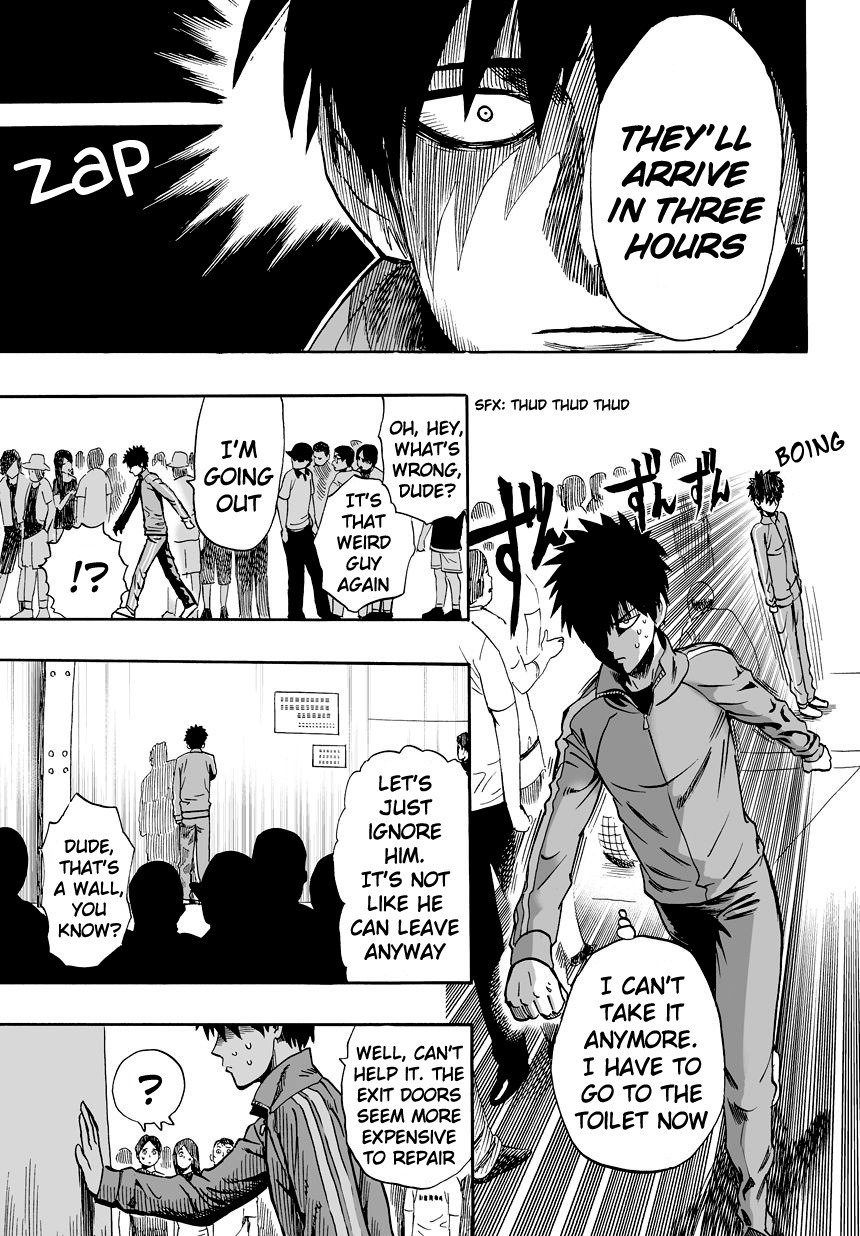 One Punch Man Manga Manga Chapter - 20.1 - image 16