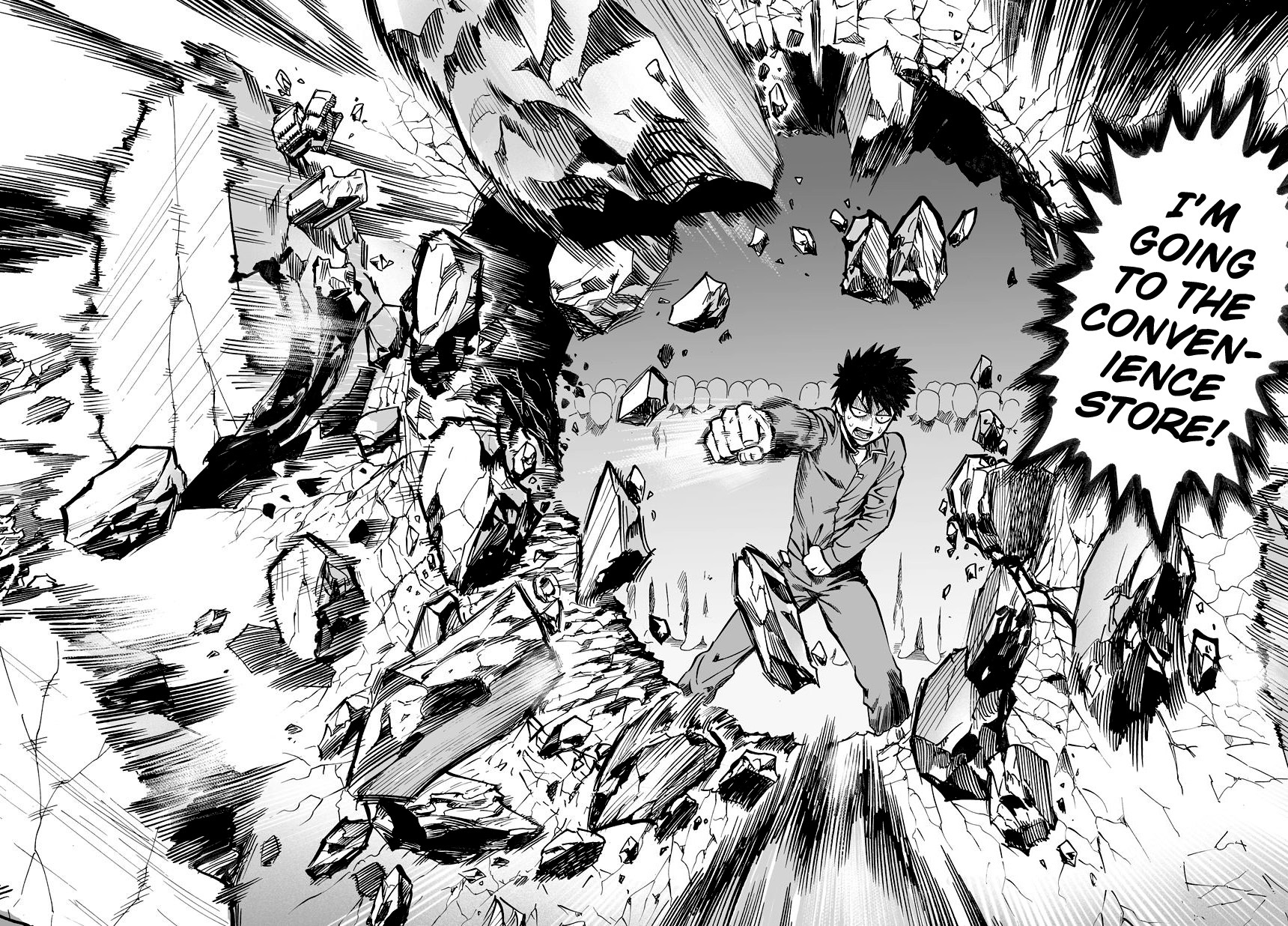 One Punch Man Manga Manga Chapter - 20.1 - image 17