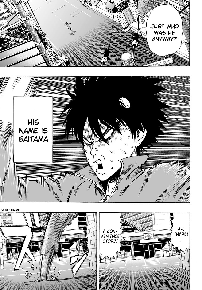 One Punch Man Manga Manga Chapter - 20.1 - image 19