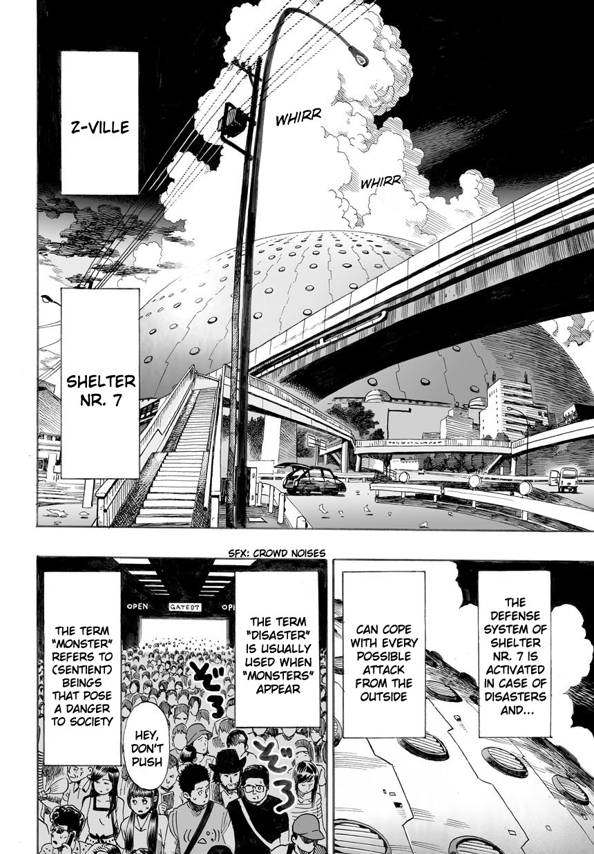 One Punch Man Manga Manga Chapter - 20.1 - image 2