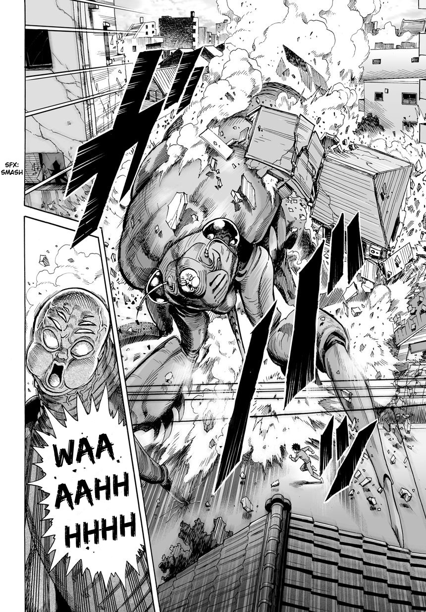 One Punch Man Manga Manga Chapter - 20.1 - image 20