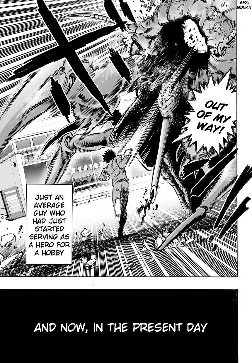 One Punch Man Manga Manga Chapter - 20.1 - image 21