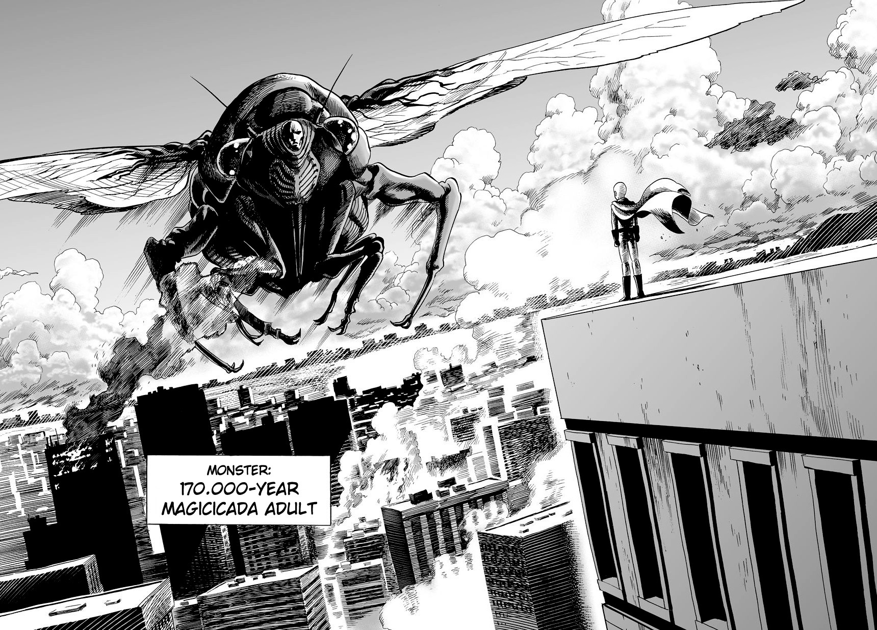 One Punch Man Manga Manga Chapter - 20.1 - image 22