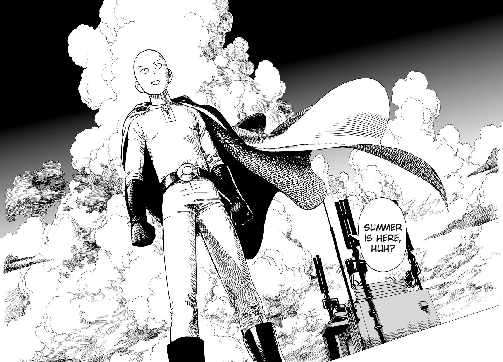 One Punch Man Manga Manga Chapter - 20.1 - image 23