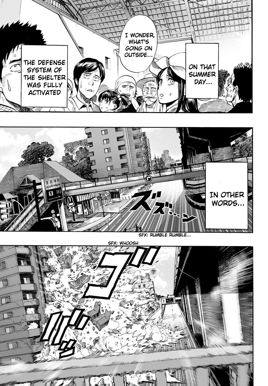 One Punch Man Manga Manga Chapter - 20.1 - image 3