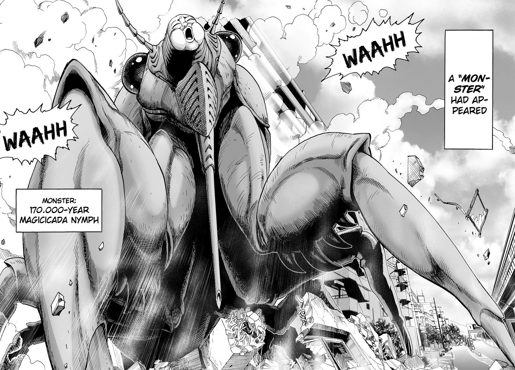 One Punch Man Manga Manga Chapter - 20.1 - image 4