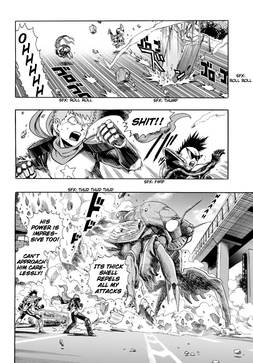 One Punch Man Manga Manga Chapter - 20.1 - image 5