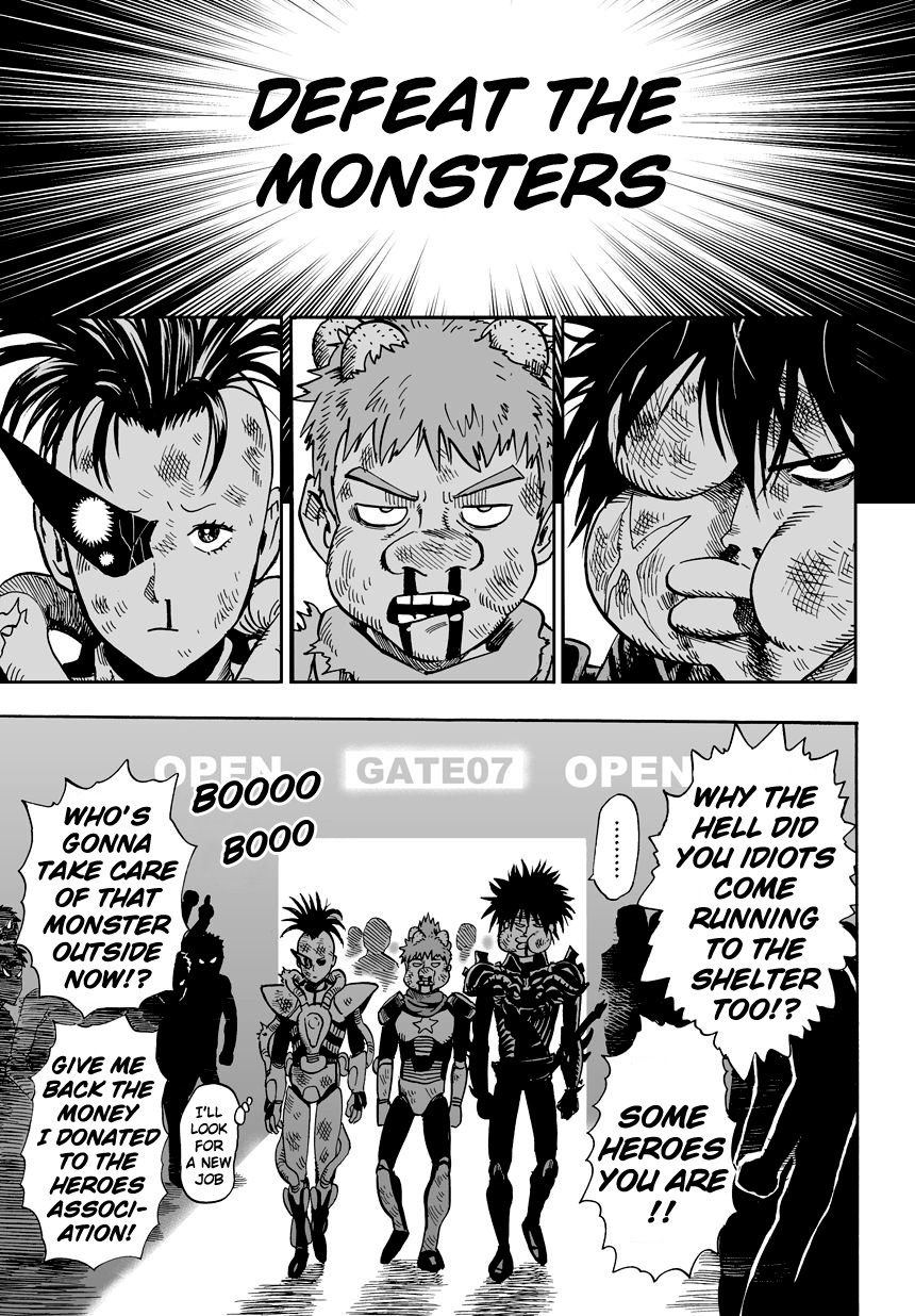 One Punch Man Manga Manga Chapter - 20.1 - image 8