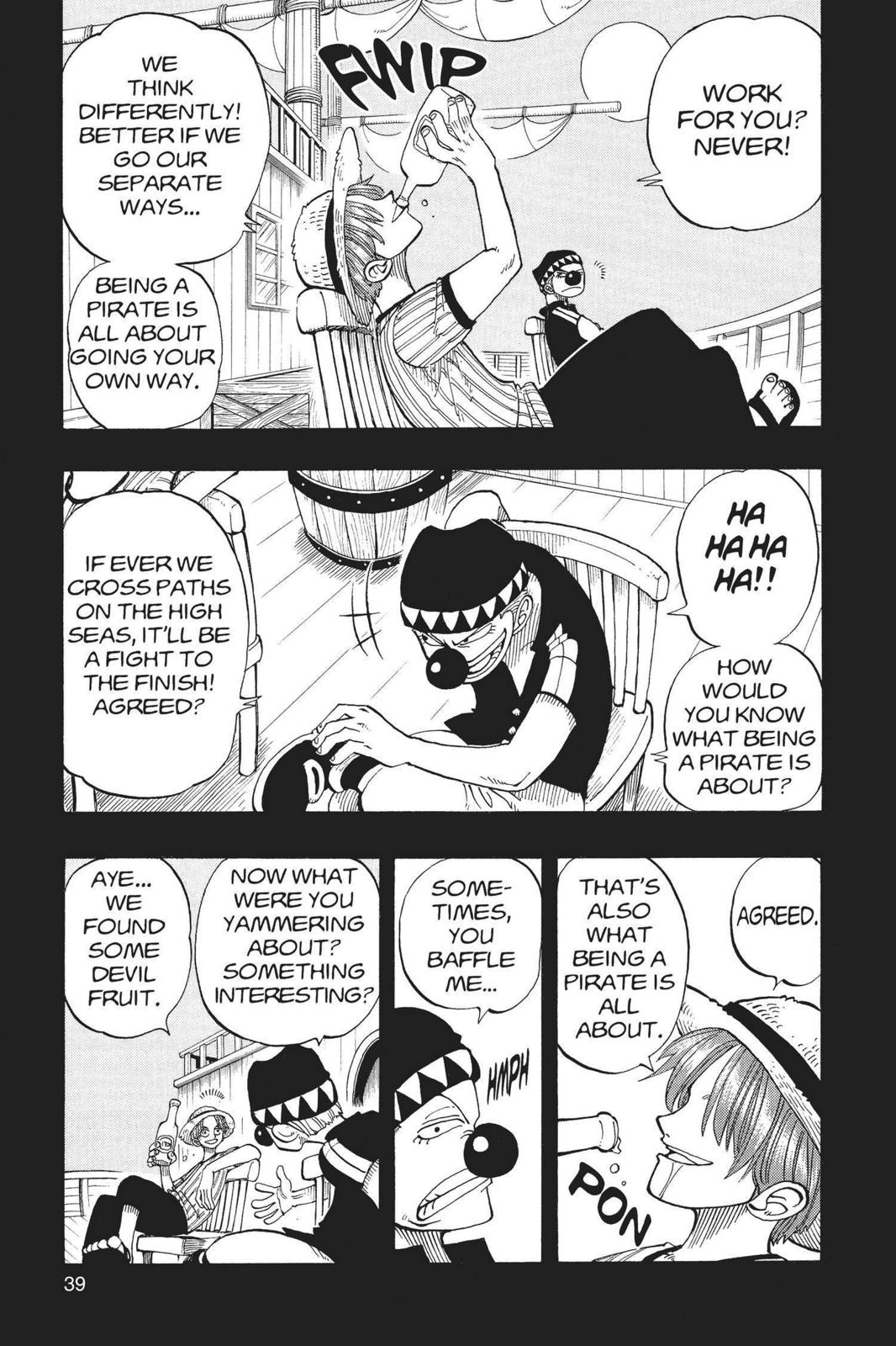 One Piece Manga Manga Chapter - 19 - image 13