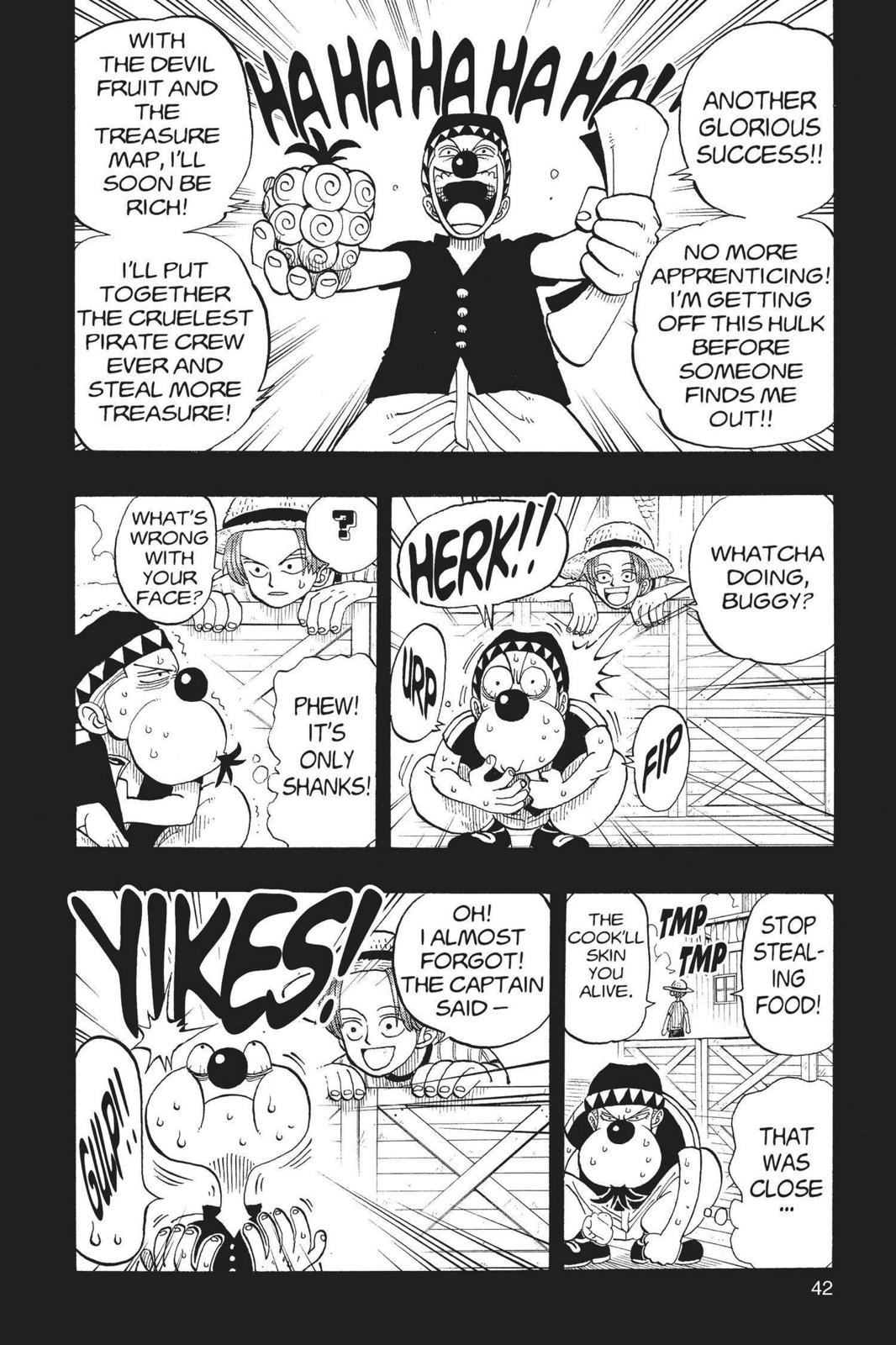 One Piece Manga Manga Chapter - 19 - image 16