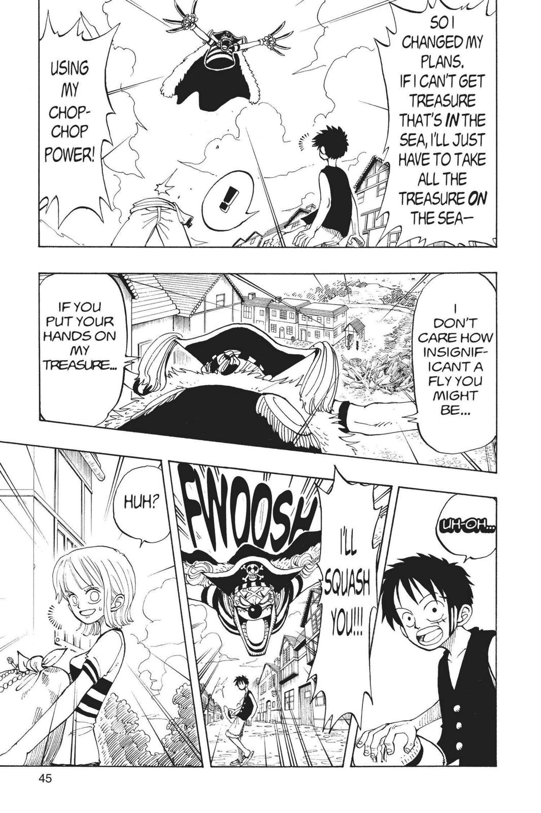 One Piece Manga Manga Chapter - 19 - image 19
