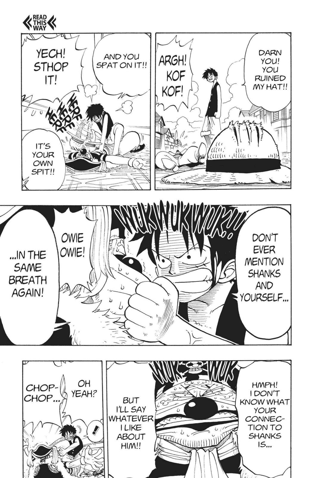 One Piece Manga Manga Chapter - 19 - image 3