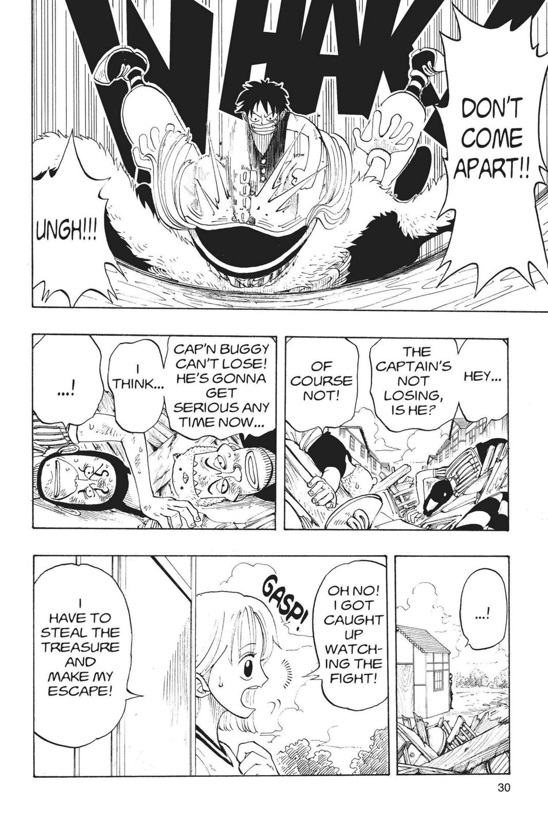 One Piece Manga Manga Chapter - 19 - image 4