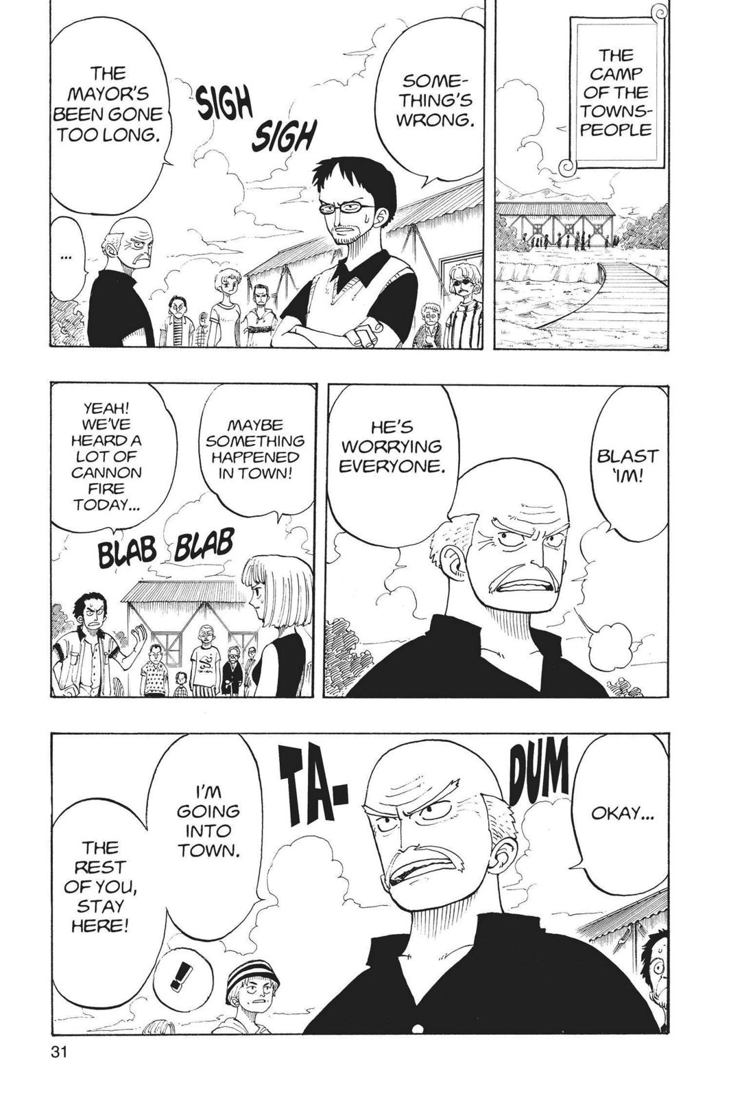 One Piece Manga Manga Chapter - 19 - image 5