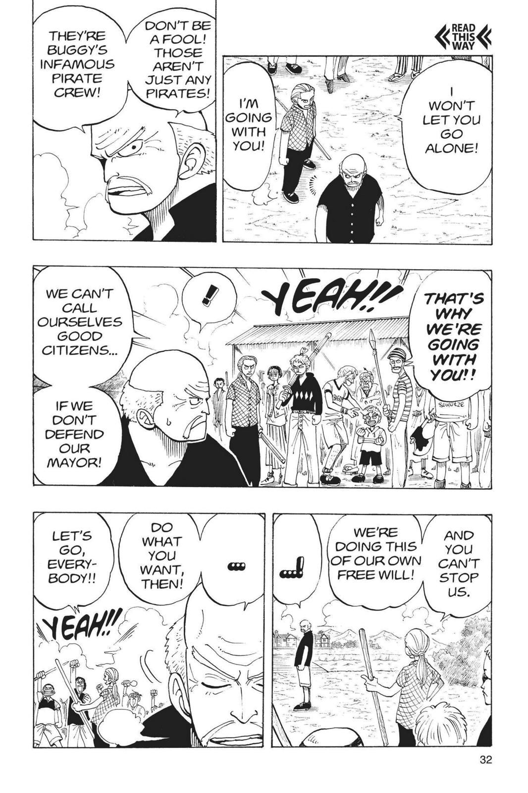 One Piece Manga Manga Chapter - 19 - image 6