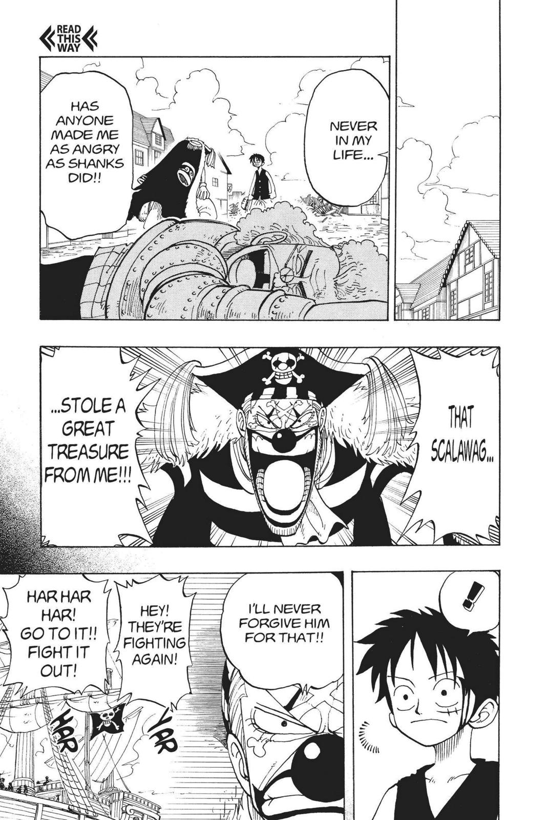 One Piece Manga Manga Chapter - 19 - image 7