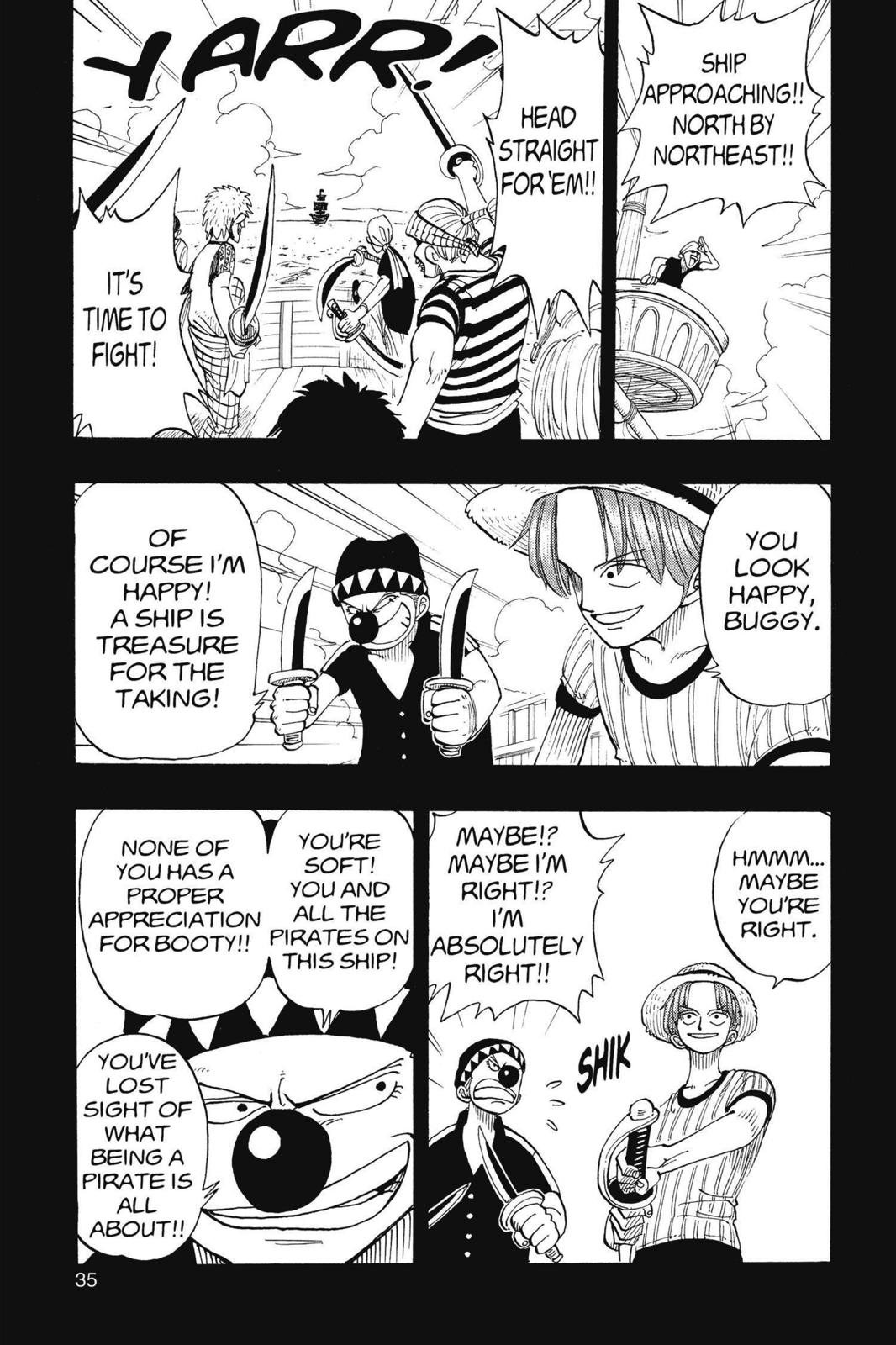 One Piece Manga Manga Chapter - 19 - image 9
