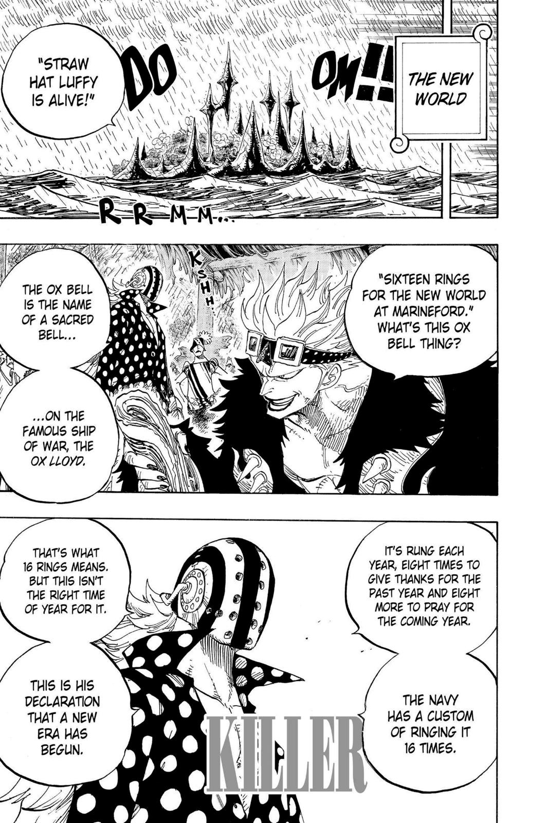 One Piece Manga Manga Chapter - 594 - image 10