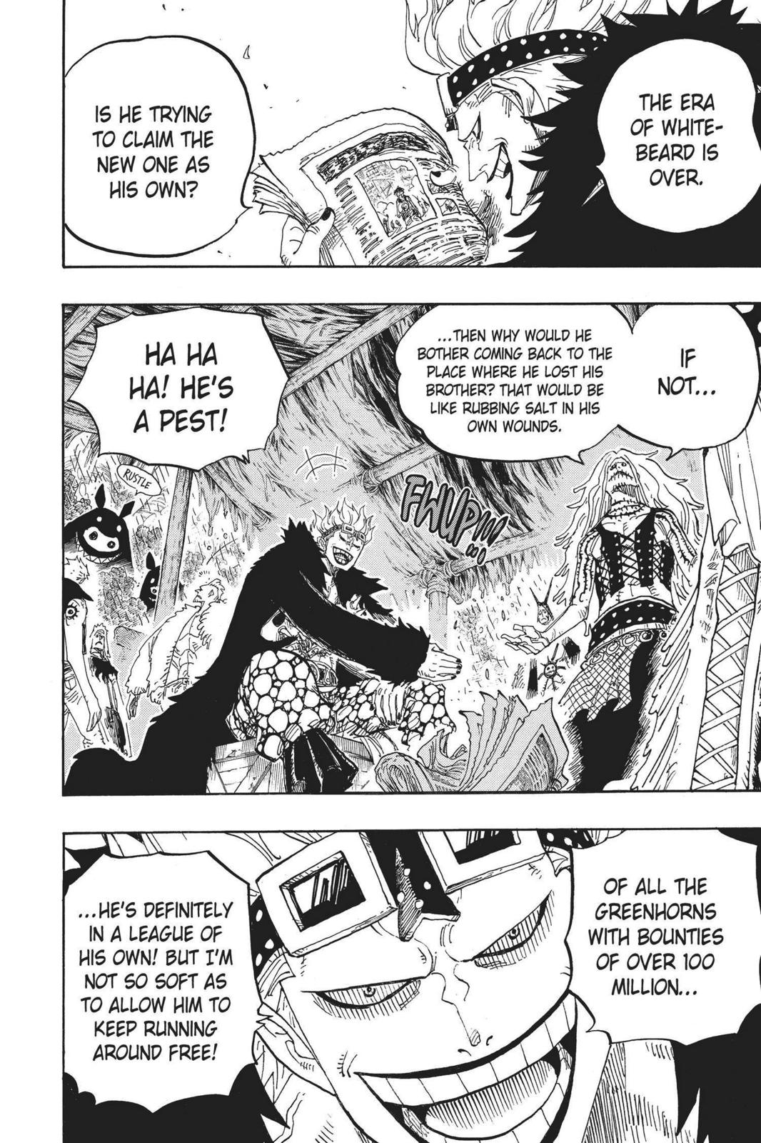 One Piece Manga Manga Chapter - 594 - image 11