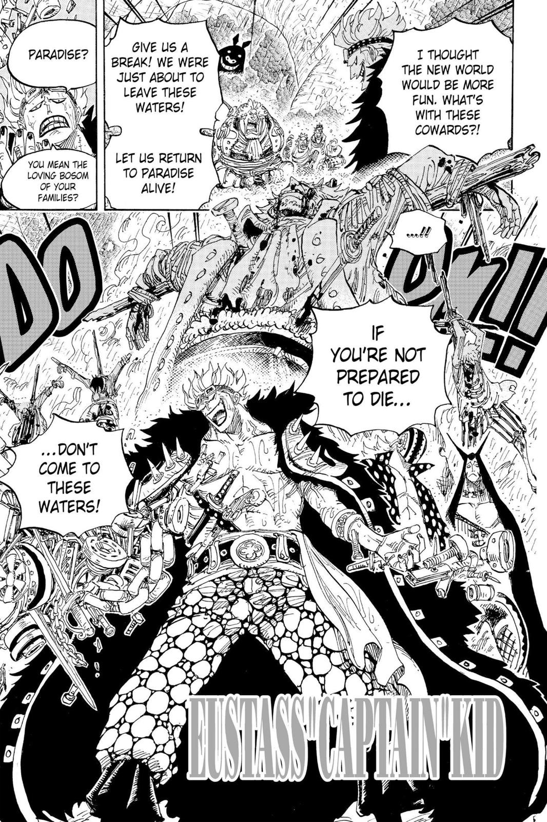 One Piece Manga Manga Chapter - 594 - image 12
