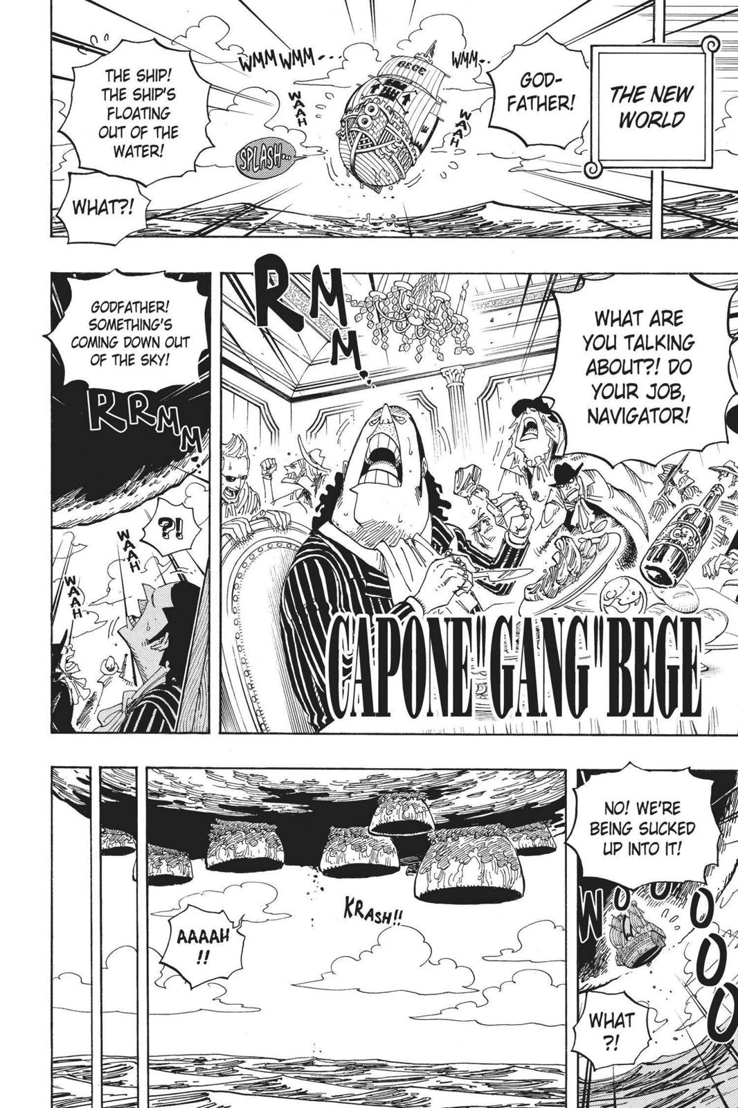 One Piece Manga Manga Chapter - 594 - image 13