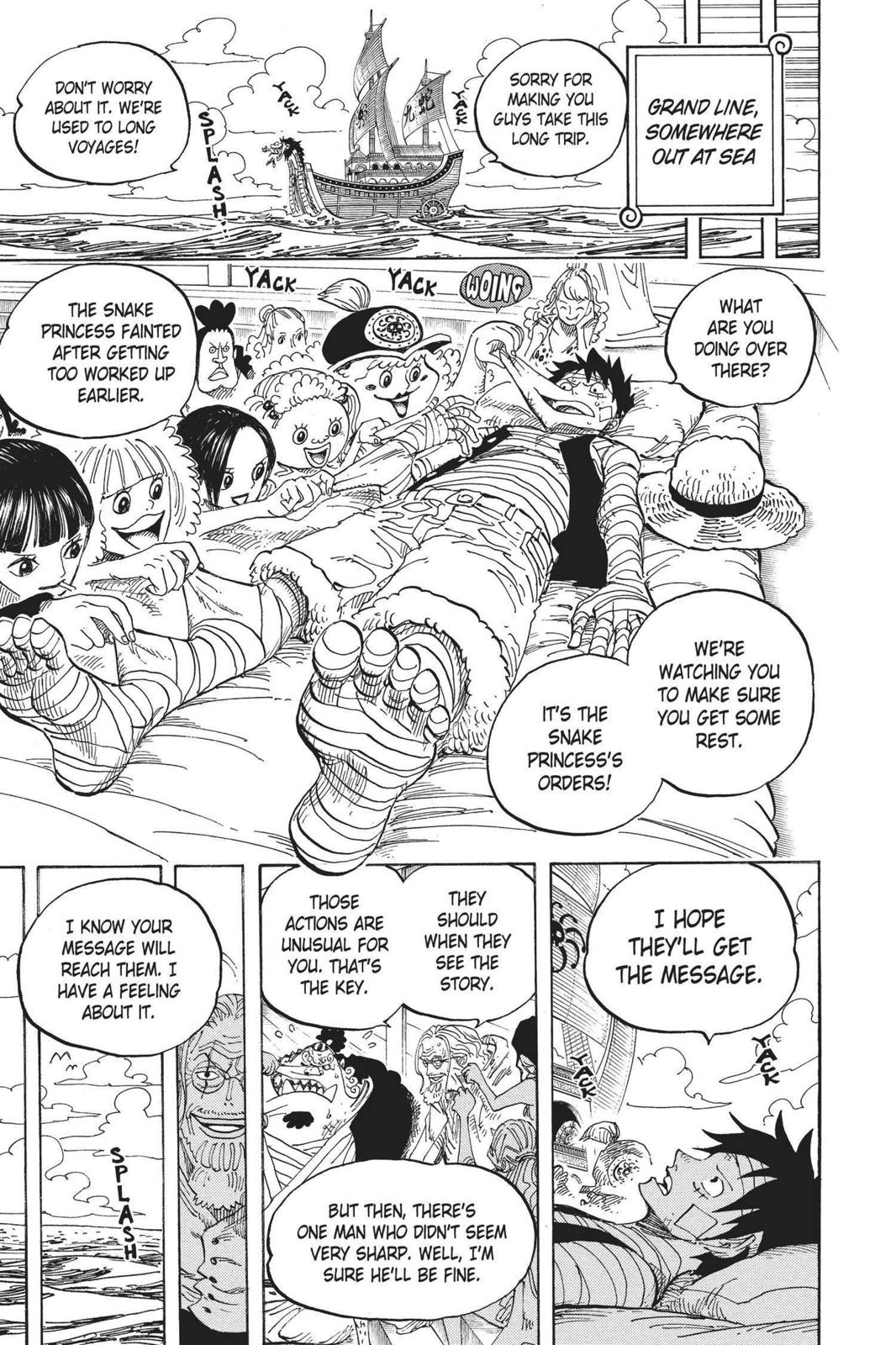 One Piece Manga Manga Chapter - 594 - image 14